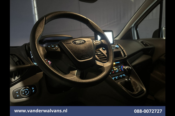 Ford Transit Connect 2.0 TDCI 120pk L2H1 Euro6 Airco | Camera | Navigatie | Android Auto | Stoelverwarming Verwarmde voorruit, Parkeersensoren