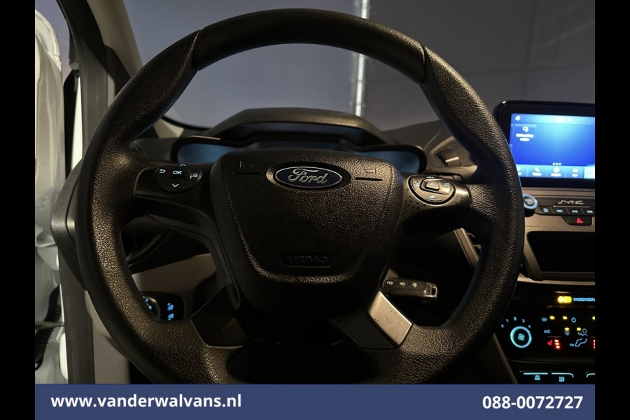 Ford Transit Connect 2.0 TDCI 120pk L2H1 Euro6 Airco | Camera | Navigatie | Android Auto | Stoelverwarming Verwarmde voorruit, Parkeersensoren