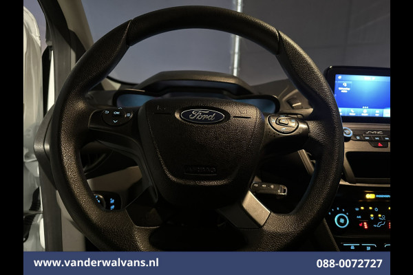 Ford Transit Connect 2.0 TDCI 120pk L2H1 Euro6 Airco | Camera | Navigatie | Android Auto | Stoelverwarming Verwarmde voorruit, Parkeersensoren