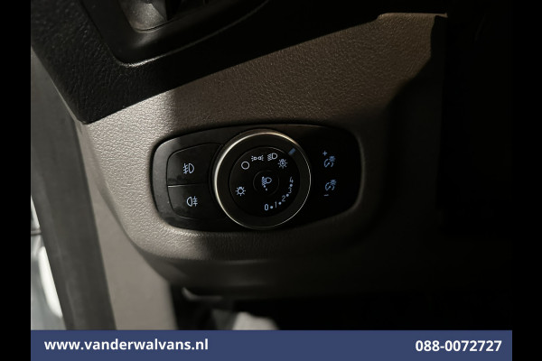Ford Transit Connect 2.0 TDCI 120pk L2H1 Euro6 Airco | Camera | Navigatie | Android Auto | Stoelverwarming Verwarmde voorruit, Parkeersensoren