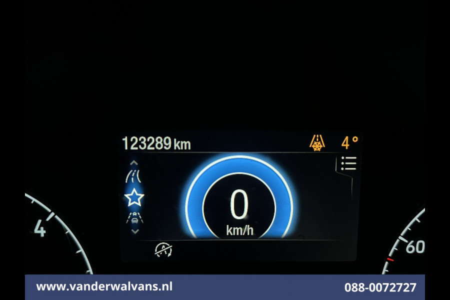 Ford Transit Connect 2.0 TDCI 120pk L2H1 Euro6 Airco | Camera | Navigatie | Android Auto | Stoelverwarming Verwarmde voorruit, Parkeersensoren