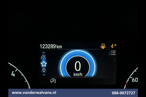 Ford Transit Connect 2.0 TDCI 120pk L2H1 Euro6 Airco | Camera | Navigatie | Android Auto | Stoelverwarming Verwarmde voorruit, Parkeersensoren