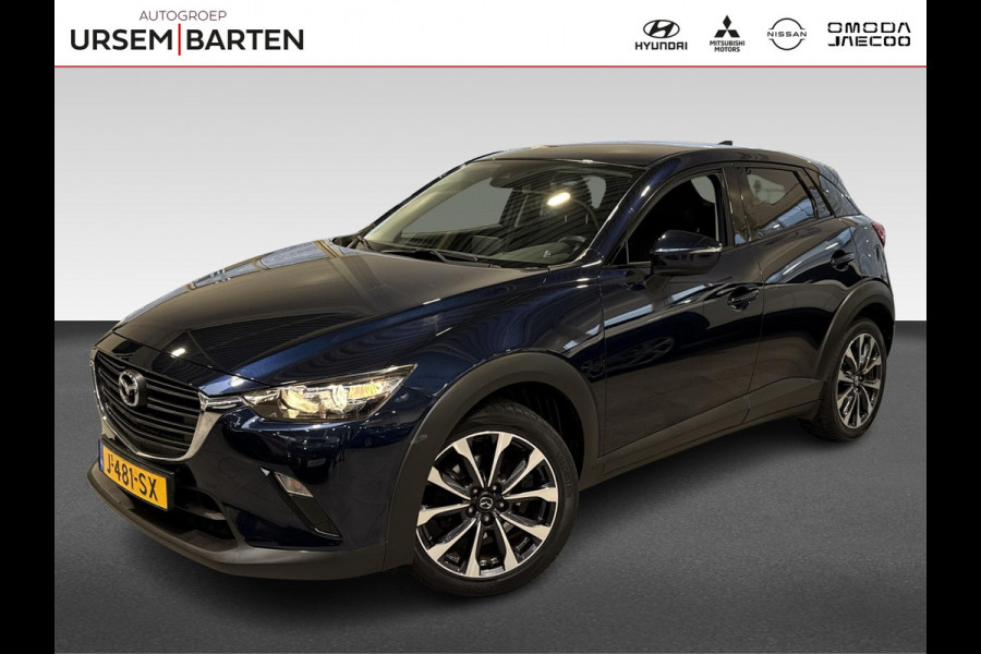 Mazda CX-3 2.0 SkyActiv-G 121 Sportive