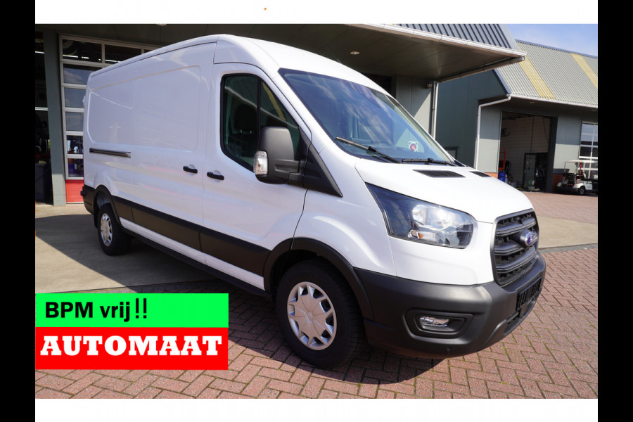 Ford Transit 350L 2.0 TDCI 130PK L3H2 Trend Automaat Nr. V030 | Airco | Cruise | Navi | Trekhaak