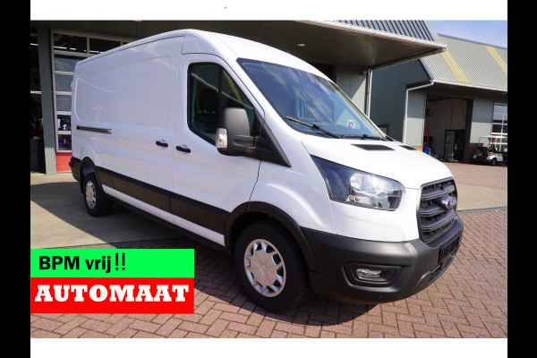 Ford Transit 350L 2.0 TDCI 130PK L3H2 Trend Automaat Nr. V030 | Airco | Cruise | Navi | Trekhaak