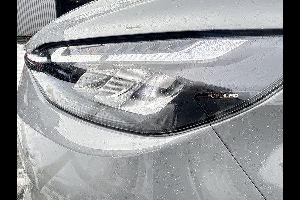 Ford E-Transit Custom 340 L2H1 Sport 71 kWh 2x schuifdeur, LMV 19'', navigatie, laadvloer, trekhaak, camera Snel leverbaar