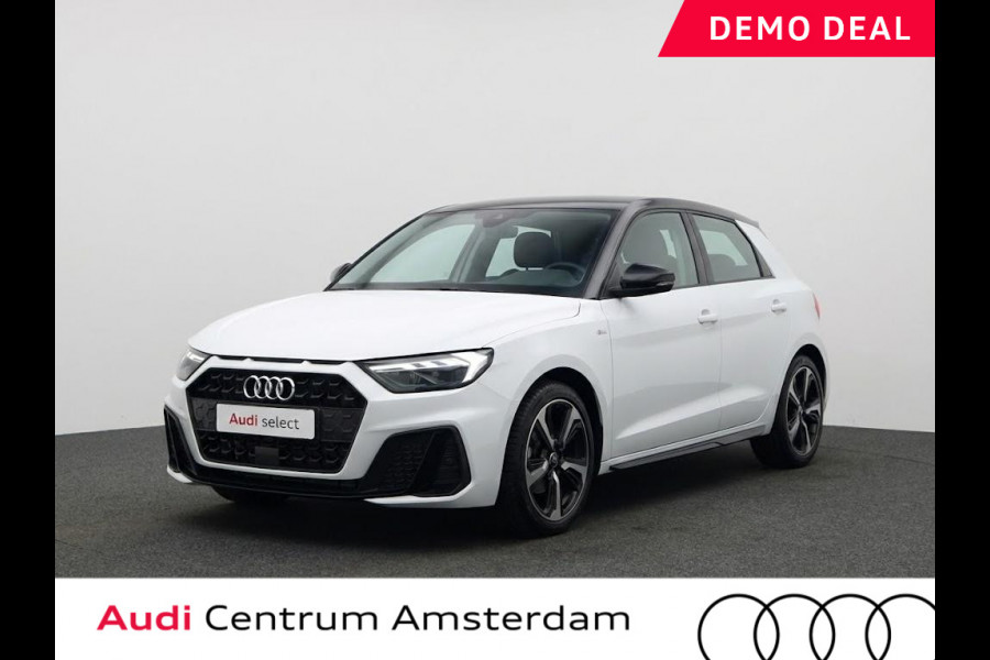 Audi A1 Sportback 30 TFSI Advanced edition 116pk Automaat | 17 inch Lichtmetalen velgen | Led koplampen | Navigatie via App