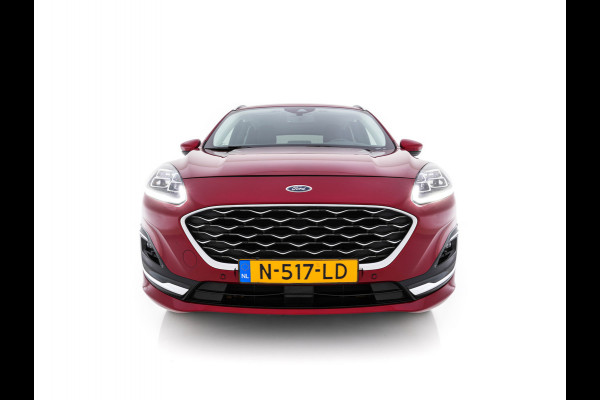 Ford Kuga 2.5 PHEV Vignale (Plug-In) (INCL-BTW) Aut. *LUXURY-LEATHER | DIGI-COCKPIT | FULL-LED | KEYLESS | DAB | CARPLAY | NAVI-FULLMAP | MEMORY-PACK | HEATED-COMFORTSEATS | 18''ALU*