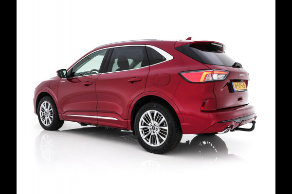 Ford Kuga 2.5 PHEV Vignale (Plug-In) (INCL-BTW) Aut. *LUXURY-LEATHER | DIGI-COCKPIT | FULL-LED | KEYLESS | DAB | CARPLAY | NAVI-FULLMAP | MEMORY-PACK | HEATED-COMFORTSEATS | 18''ALU*