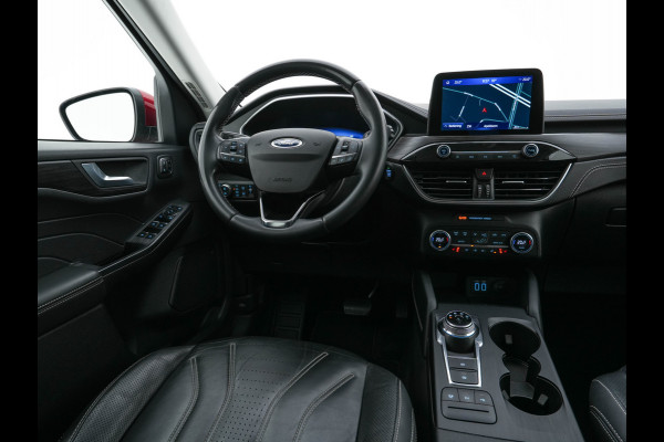 Ford Kuga 2.5 PHEV Vignale (Plug-In) (INCL-BTW) Aut. *LUXURY-LEATHER | DIGI-COCKPIT | FULL-LED | KEYLESS | DAB | CARPLAY | NAVI-FULLMAP | MEMORY-PACK | HEATED-COMFORTSEATS | 18''ALU*