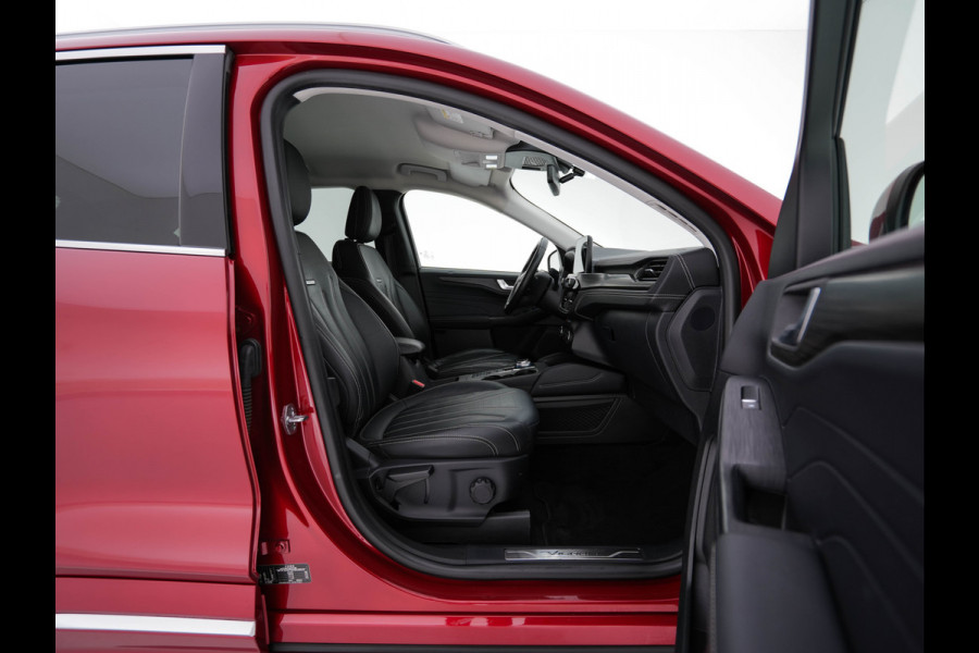 Ford Kuga 2.5 PHEV Vignale (Plug-In) (INCL-BTW) Aut. *LUXURY-LEATHER | DIGI-COCKPIT | FULL-LED | KEYLESS | DAB | CARPLAY | NAVI-FULLMAP | MEMORY-PACK | HEATED-COMFORTSEATS | 18''ALU*