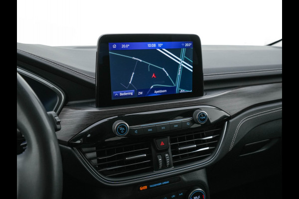 Ford Kuga 2.5 PHEV Vignale (Plug-In) (INCL-BTW) Aut. *LUXURY-LEATHER | DIGI-COCKPIT | FULL-LED | KEYLESS | DAB | CARPLAY | NAVI-FULLMAP | MEMORY-PACK | HEATED-COMFORTSEATS | 18''ALU*