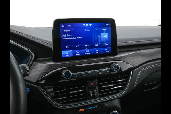 Ford Kuga 2.5 PHEV Vignale (Plug-In) (INCL-BTW) Aut. *LUXURY-LEATHER | DIGI-COCKPIT | FULL-LED | KEYLESS | DAB | CARPLAY | NAVI-FULLMAP | MEMORY-PACK | HEATED-COMFORTSEATS | 18''ALU*