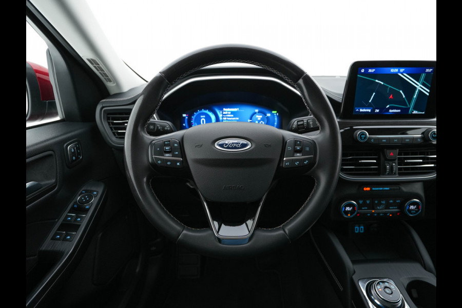 Ford Kuga 2.5 PHEV Vignale (Plug-In) (INCL-BTW) Aut. *LUXURY-LEATHER | DIGI-COCKPIT | FULL-LED | KEYLESS | DAB | CARPLAY | NAVI-FULLMAP | MEMORY-PACK | HEATED-COMFORTSEATS | 18''ALU*