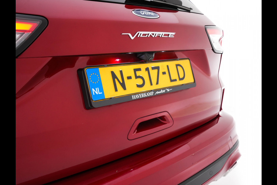 Ford Kuga 2.5 PHEV Vignale (Plug-In) (INCL-BTW) Aut. *LUXURY-LEATHER | DIGI-COCKPIT | FULL-LED | KEYLESS | DAB | CARPLAY | NAVI-FULLMAP | MEMORY-PACK | HEATED-COMFORTSEATS | 18''ALU*