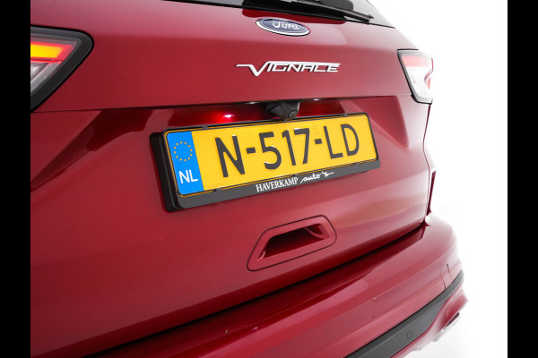 Ford Kuga 2.5 PHEV Vignale (Plug-In) (INCL-BTW) Aut. *LUXURY-LEATHER | DIGI-COCKPIT | FULL-LED | KEYLESS | DAB | CARPLAY | NAVI-FULLMAP | MEMORY-PACK | HEATED-COMFORTSEATS | 18''ALU*