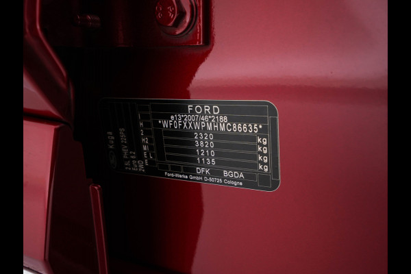 Ford Kuga 2.5 PHEV Vignale (Plug-In) (INCL-BTW) Aut. *LUXURY-LEATHER | DIGI-COCKPIT | FULL-LED | KEYLESS | DAB | CARPLAY | NAVI-FULLMAP | MEMORY-PACK | HEATED-COMFORTSEATS | 18''ALU*