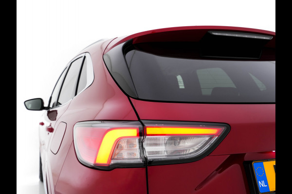 Ford Kuga 2.5 PHEV Vignale (Plug-In) (INCL-BTW) Aut. *LUXURY-LEATHER | DIGI-COCKPIT | FULL-LED | KEYLESS | DAB | CARPLAY | NAVI-FULLMAP | MEMORY-PACK | HEATED-COMFORTSEATS | 18''ALU*