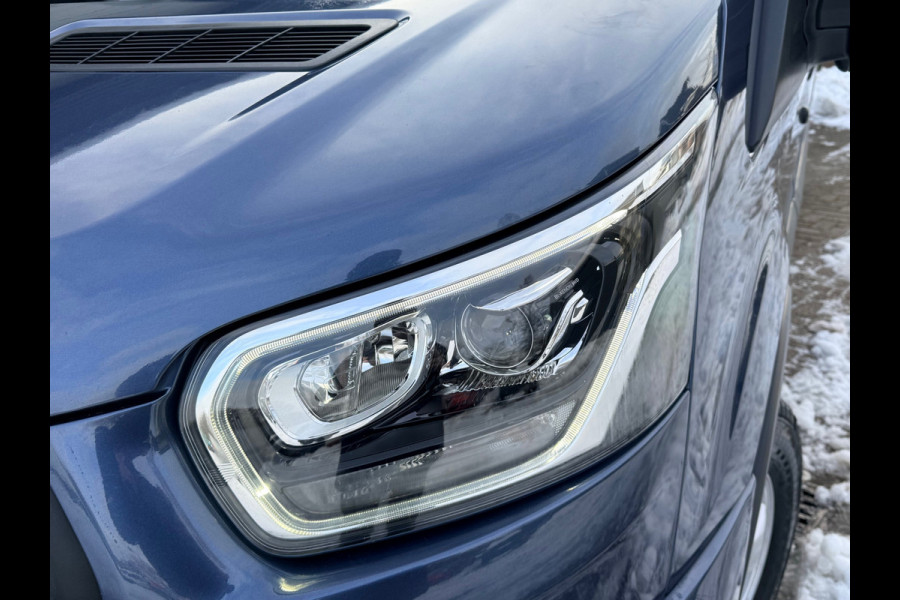 Ford Transit 350 2.0 TDCI 185pk Automaat Euro 6 L3H2 Limited - Rijplaat