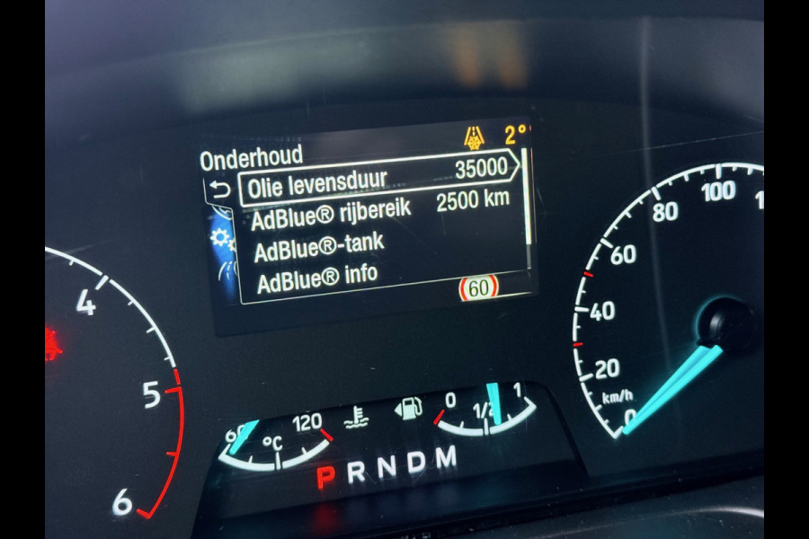 Ford Transit 350 2.0 TDCI 185pk Automaat Euro 6 L3H2 Limited - Rijplaat