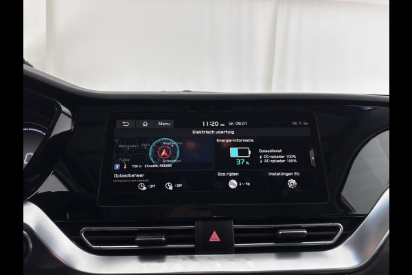 Kia e-Niro ExecutiveLine 64 kWh [ 3-Fase ] {SOH-100%} (INCL-BTW)  Aut.*LEATHER | FULL-LED | NAVI-FULLMAP | ADAPTIVE-CRUISE | CAMERA | MEMORY-PACK | LANE-ASSIST | KEYLESS | DIGI-COCKPIT | PRIVACY-GLASS | 17"ALU*