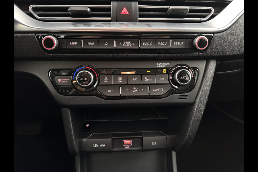 Kia e-Niro ExecutiveLine 64 kWh [ 3-Fase ] {SOH-100%} (INCL-BTW)  Aut.*LEATHER | FULL-LED | NAVI-FULLMAP | ADAPTIVE-CRUISE | CAMERA | MEMORY-PACK | LANE-ASSIST | KEYLESS | DIGI-COCKPIT | PRIVACY-GLASS | 17"ALU*