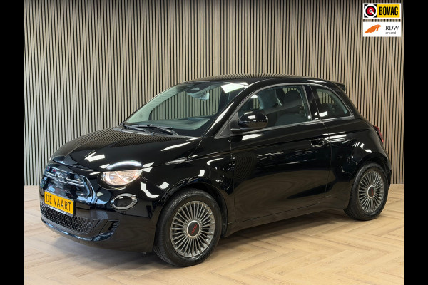 Fiat 500E Icon 42 kWh AUT. KEYLESS-GO NAVIGATIE STOELVERWARMING AIRCO CRUISE USB