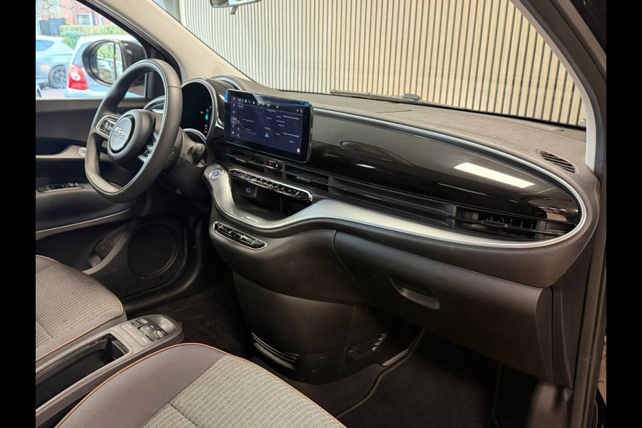 Fiat 500E Icon 42 kWh AUT. KEYLESS-GO NAVIGATIE STOELVERWARMING AIRCO CRUISE USB