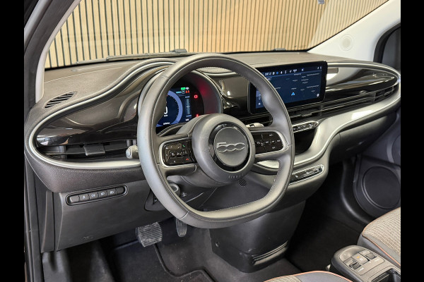 Fiat 500E Icon 42 kWh AUT. KEYLESS-GO NAVIGATIE STOELVERWARMING AIRCO CRUISE USB