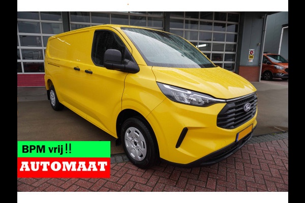 Ford Transit Custom 300L 2.0 TDCI 136PK L2H1 Trend Automaat Schuifdeur L+R nr. V117 | Airco | Cruise | Navi |