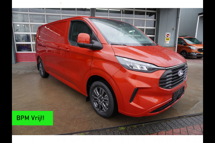 Ford Transit Custom 320L 2.0 TDCI 136PK L2H1 Limited Nr. V128 | Airco | Adap.Cruise | Navi