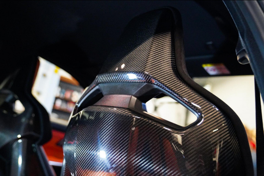 BMW 3 Serie Touring M3 xDrive Competition | Schaalstoelen kyalami oranje | BTW | Laser | Adaptieve Cruise | Carbon | Dravit Grau |