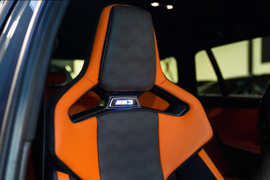 BMW 3 Serie Touring M3 xDrive Competition | Schaalstoelen kyalami oranje | BTW | Laser | Adaptieve Cruise | Carbon | Dravit Grau |