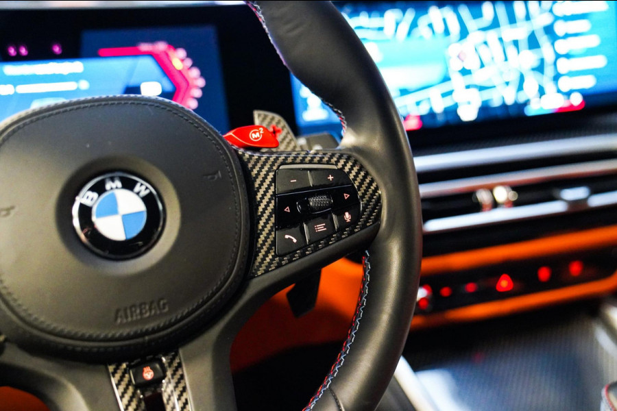 BMW 3 Serie Touring M3 xDrive Competition | Schaalstoelen kyalami oranje | BTW | Laser | Adaptieve Cruise | Carbon | Dravit Grau |