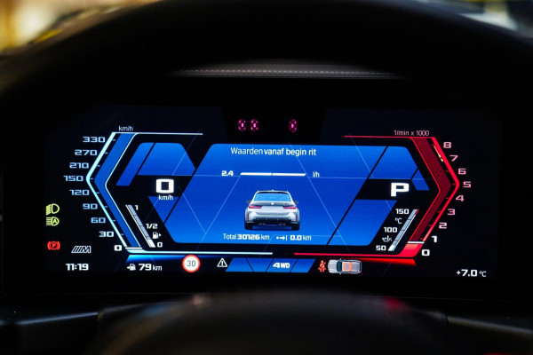 BMW 3 Serie Touring M3 xDrive Competition | Schaalstoelen kyalami oranje | BTW | Laser | Adaptieve Cruise | Carbon | Dravit Grau |