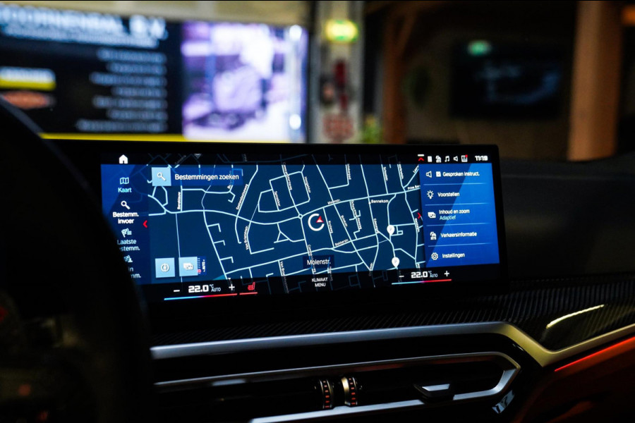 BMW 3 Serie Touring M3 xDrive Competition | Schaalstoelen kyalami oranje | BTW | Laser | Adaptieve Cruise | Carbon | Dravit Grau |