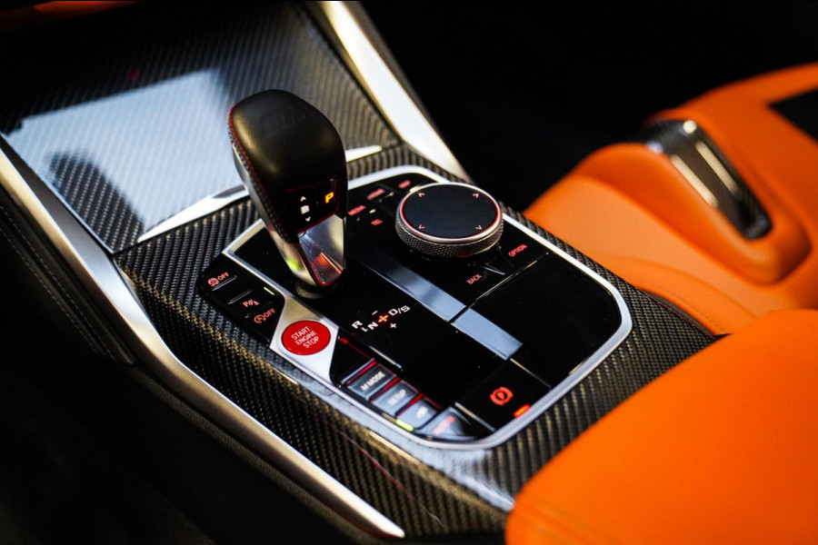 BMW 3 Serie Touring M3 xDrive Competition | Schaalstoelen kyalami oranje | BTW | Laser | Adaptieve Cruise | Carbon | Dravit Grau |