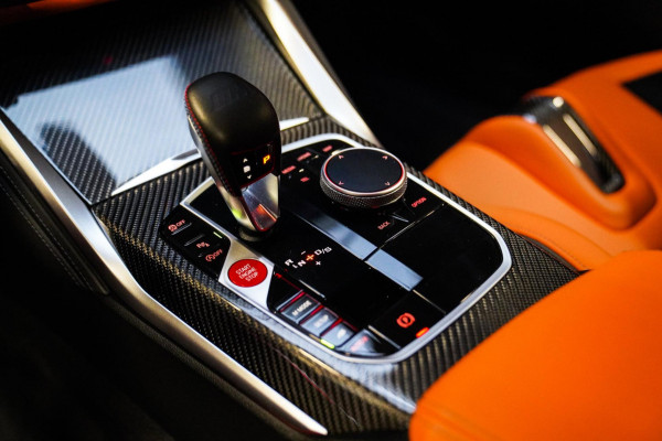 BMW 3 Serie Touring M3 xDrive Competition | Schaalstoelen kyalami oranje | BTW | Laser | Adaptieve Cruise | Carbon | Dravit Grau |