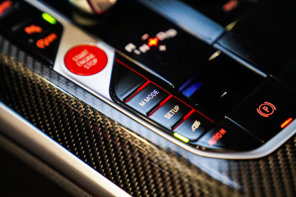 BMW 3 Serie Touring M3 xDrive Competition | Schaalstoelen kyalami oranje | BTW | Laser | Adaptieve Cruise | Carbon | Dravit Grau |