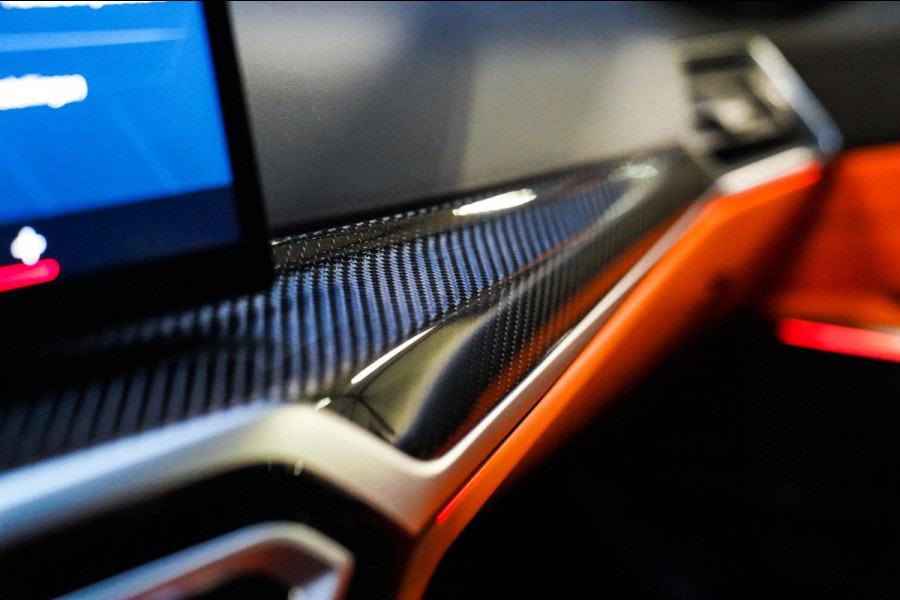 BMW 3 Serie Touring M3 xDrive Competition | Schaalstoelen kyalami oranje | BTW | Laser | Adaptieve Cruise | Carbon | Dravit Grau |