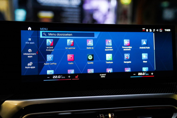 BMW 3 Serie Touring M3 xDrive Competition | Schaalstoelen kyalami oranje | BTW | Laser | Adaptieve Cruise | Carbon | Dravit Grau |