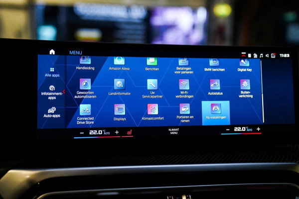 BMW 3 Serie Touring M3 xDrive Competition | Schaalstoelen kyalami oranje | BTW | Laser | Adaptieve Cruise | Carbon | Dravit Grau |