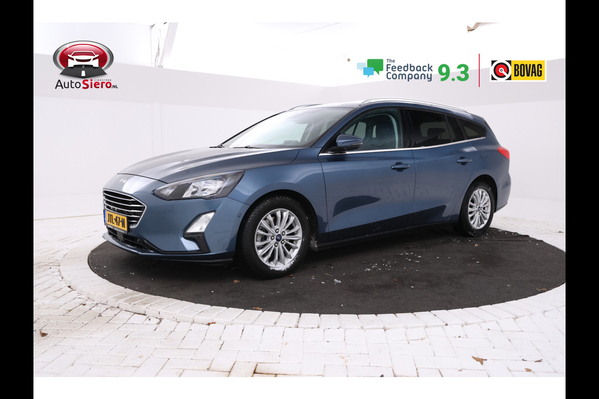 Ford FOCUS Wagon 1.5 EcoBlue Titanium Business Automaat, Navigatie, Climate,