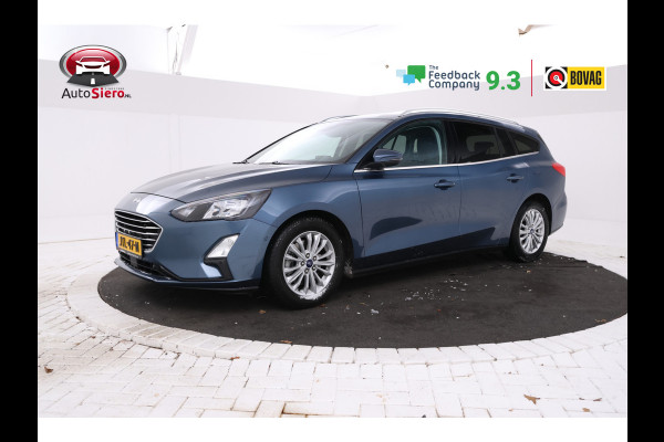 Ford FOCUS Wagon 1.5 EcoBlue Titanium Business Automaat, Navigatie, Climate,
