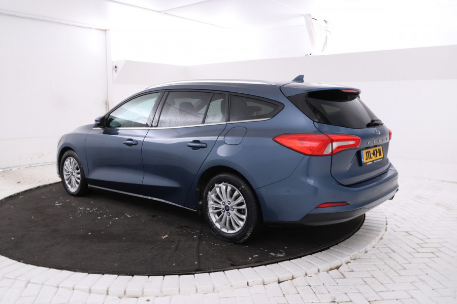 Ford FOCUS Wagon 1.5 EcoBlue Titanium Business Automaat, Navigatie, Climate,
