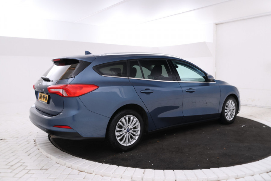 Ford FOCUS Wagon 1.5 EcoBlue Titanium Business Automaat, Navigatie, Climate,