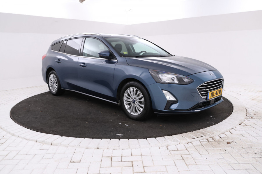 Ford FOCUS Wagon 1.5 EcoBlue Titanium Business Automaat, Navigatie, Climate,
