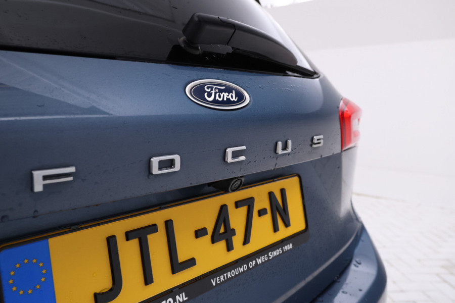 Ford FOCUS Wagon 1.5 EcoBlue Titanium Business Automaat, Navigatie, Climate,