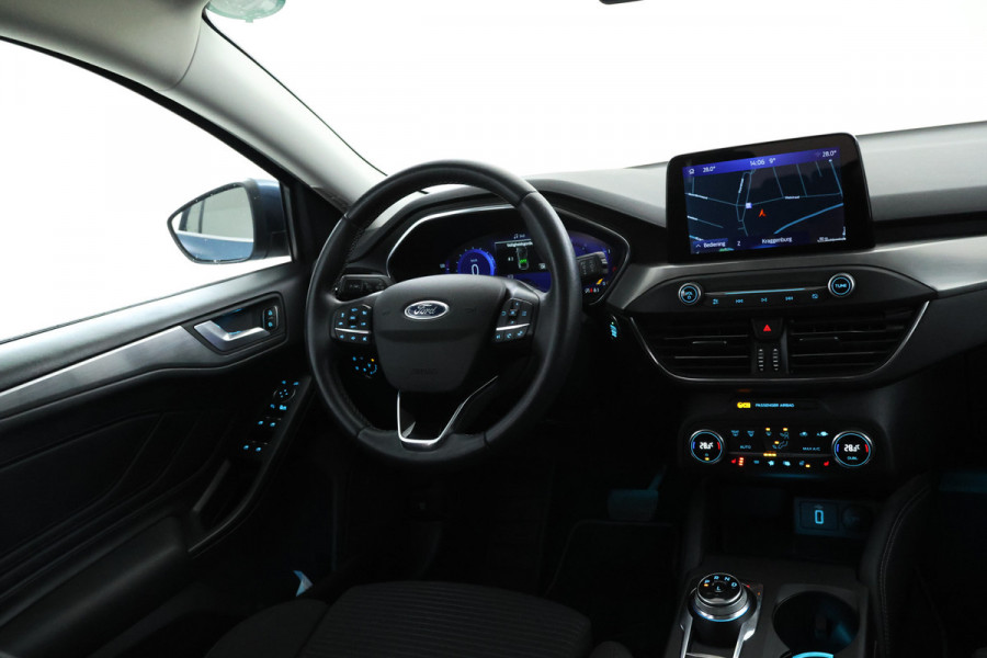 Ford FOCUS Wagon 1.5 EcoBlue Titanium Business Automaat, Navigatie, Climate,