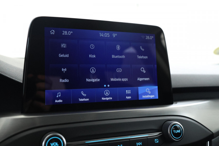 Ford FOCUS Wagon 1.5 EcoBlue Titanium Business Automaat, Navigatie, Climate,